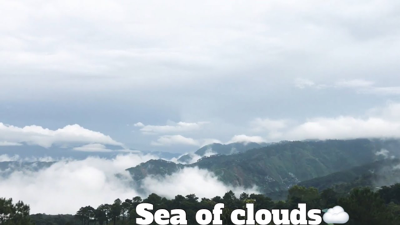 Cloudy and Rainy | Mountain View 🏔 | Baguio City | Philippines 🇵🇭