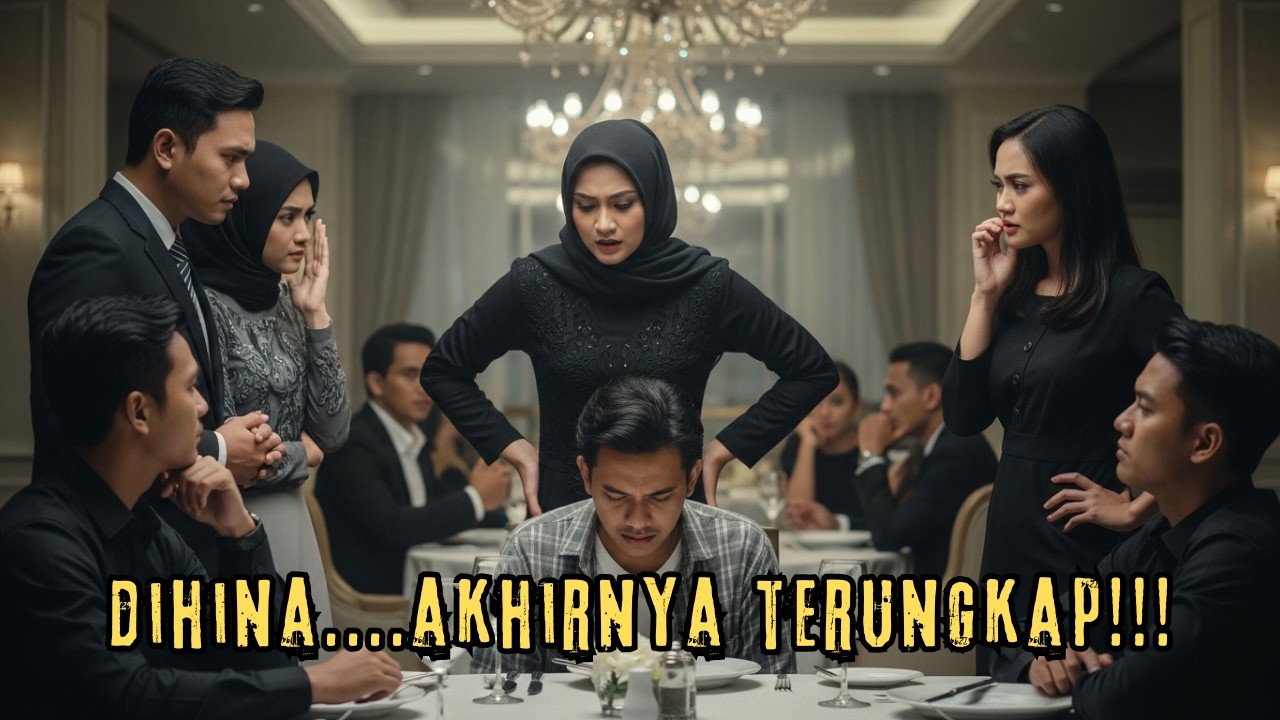 DIHINA SAAT REUNI, WAKTU BAYAR SEMUANYA TERUNGKAP