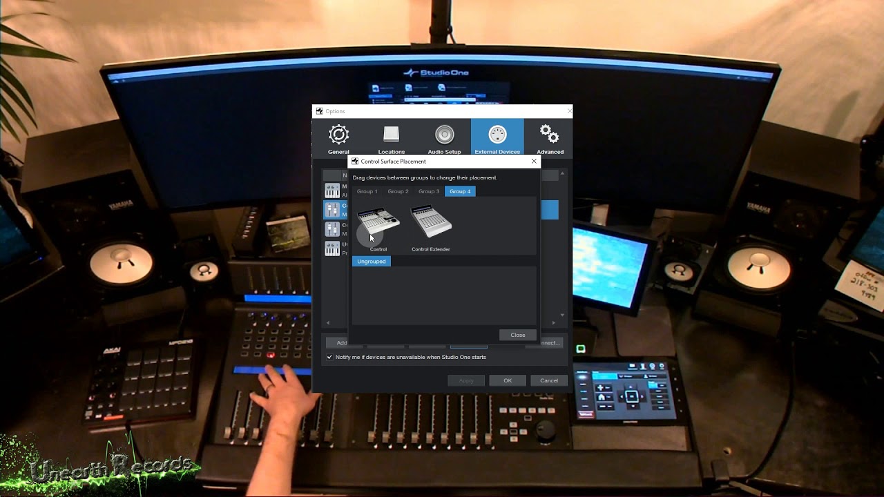 Studio One Pro 4 Icon Qcon ProX/XS Overview And Setup