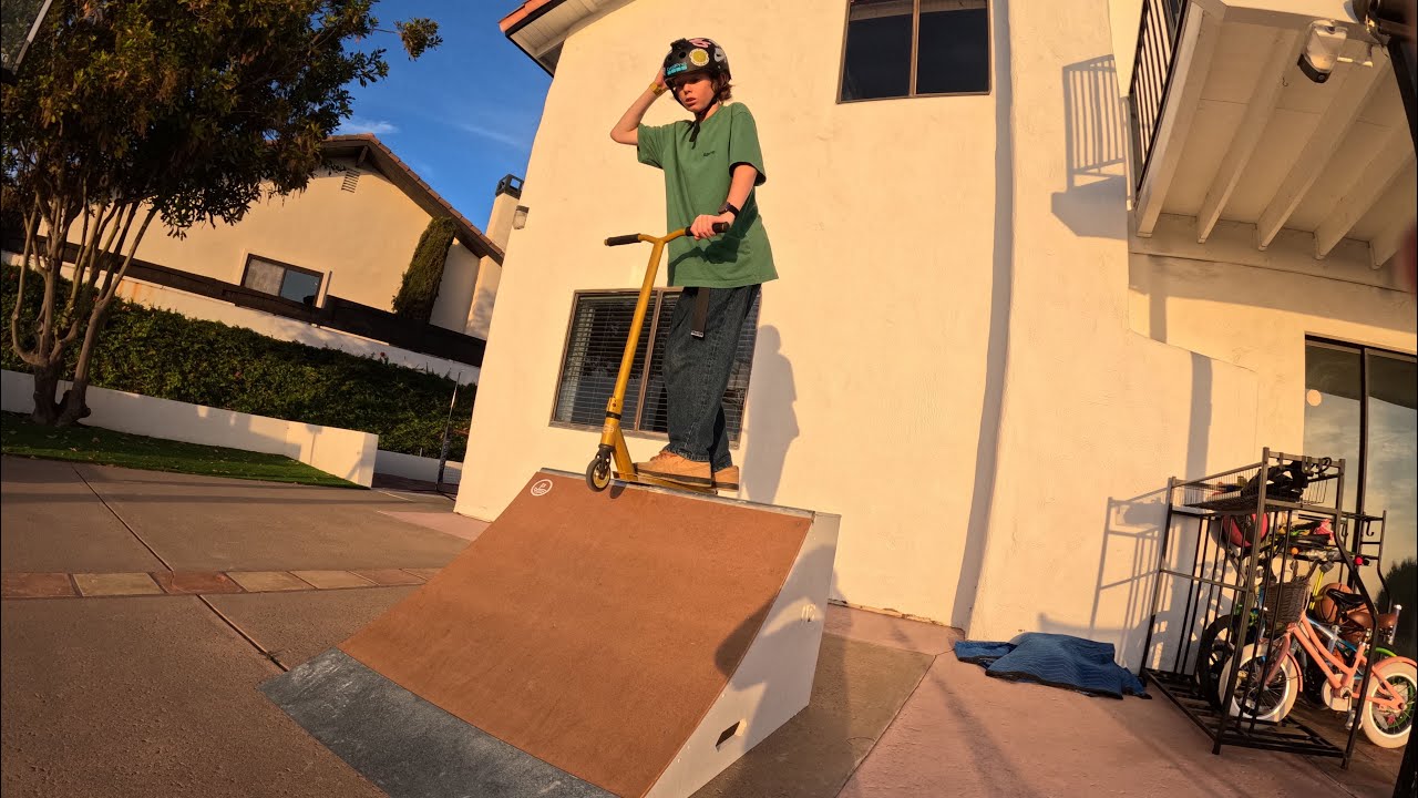 Skaters Try SCOOTERING |Series Video Part 1|