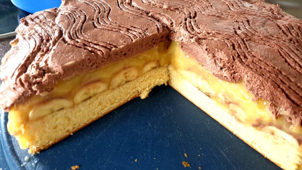 Bananen - Schoko - Torte  Thermi Manu