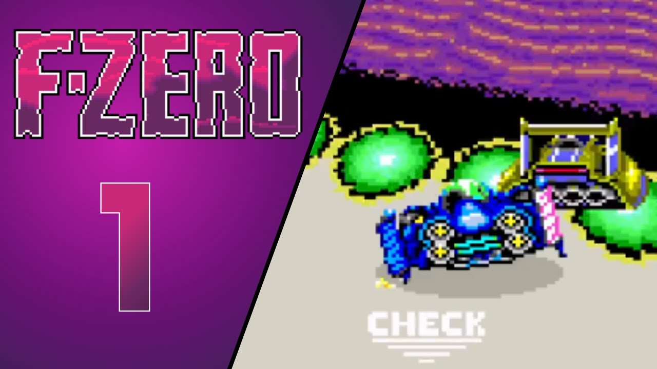 KNIGHT LEAGUE - F-ZERO ITA (SNES) - Parte 1