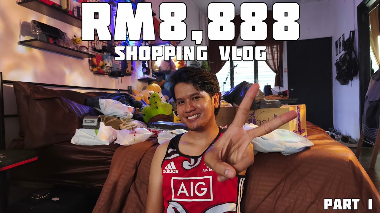 RM8888 SHOPPING HAUL + REVIEW ( edisi September 2025 ) | SHOPPING HAUL SHOPEE, TIKTOK, SHEIN & MORE 