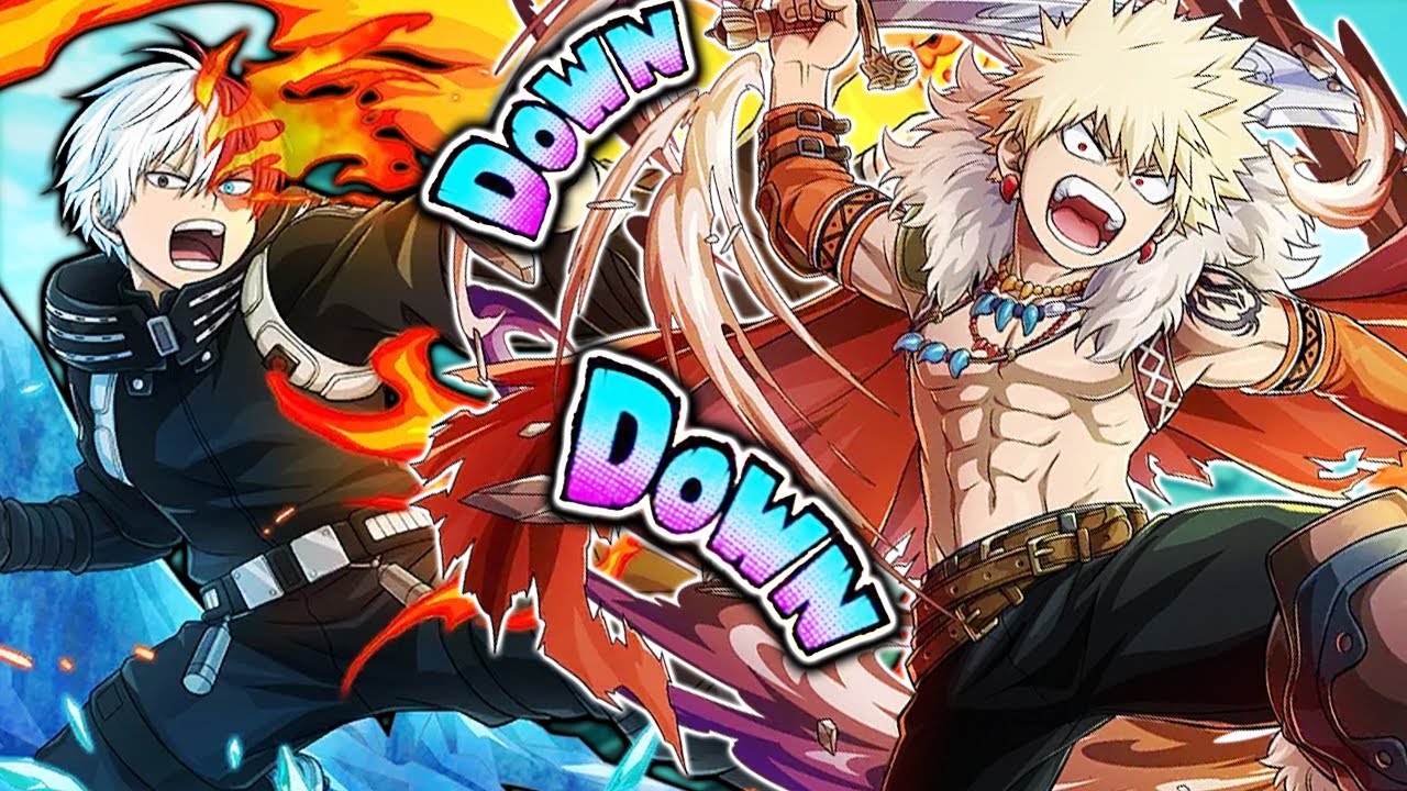 Can BAKUGO And TODOROKI Still HOLD Up After PATCH?! My Hero Ultra Rumble