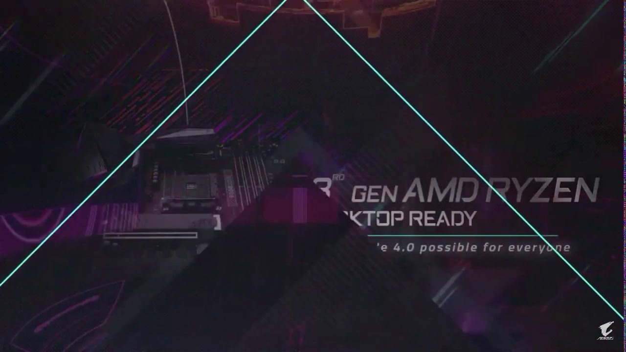 B550 AORUS MASTER Rise Up B550 release date