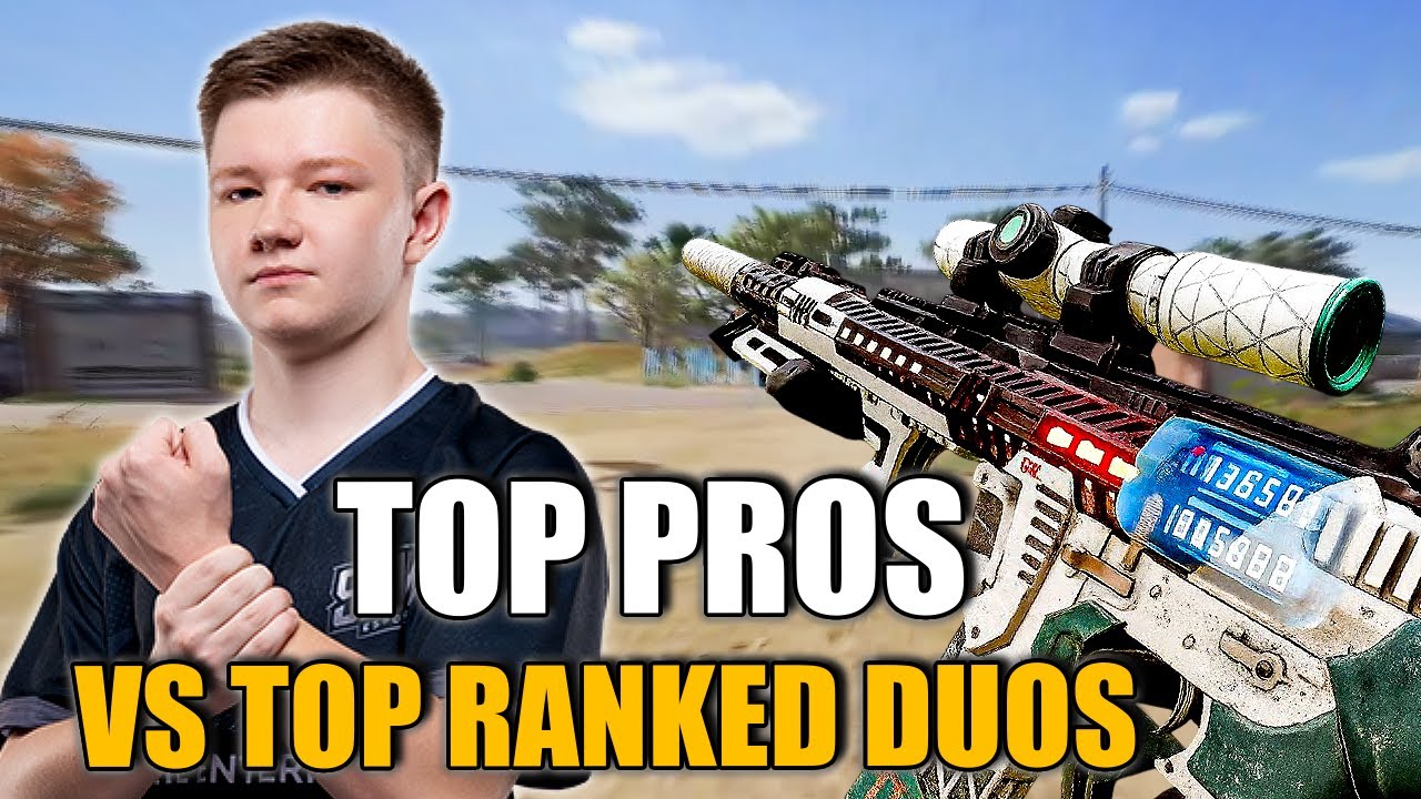 Boost1k + RECRENT Show Perfect Execution vs TOP Ranked DUOS in PUBG