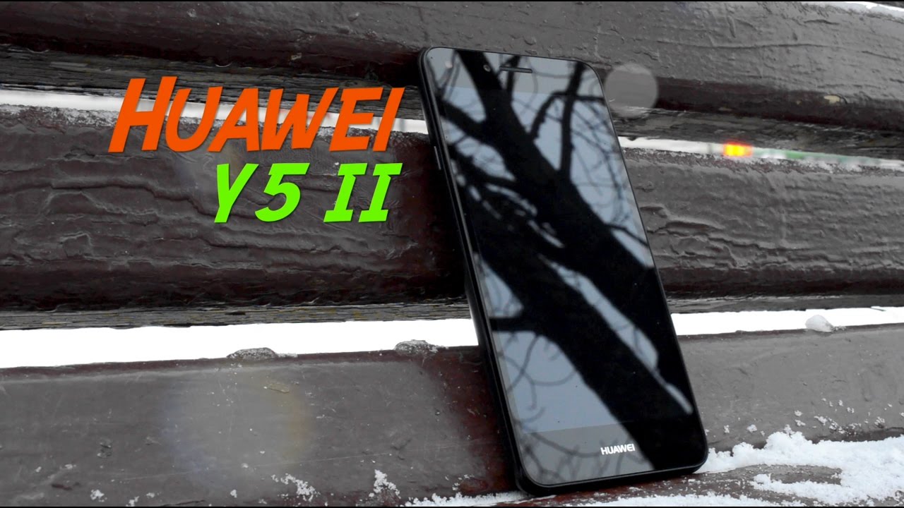 Huawei Y5 II - Обзор смартфона