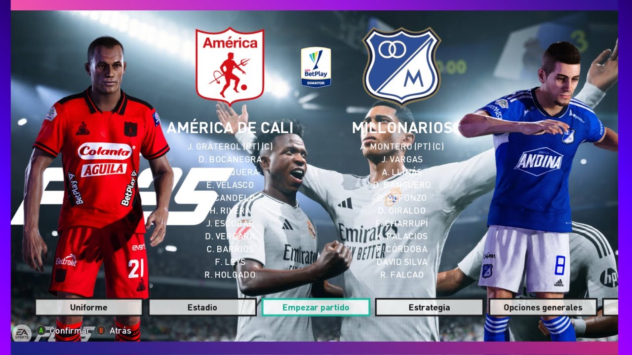 COMO INSTALAR MENU EAFC25 CONCEPT😎JUANDRSGAMING