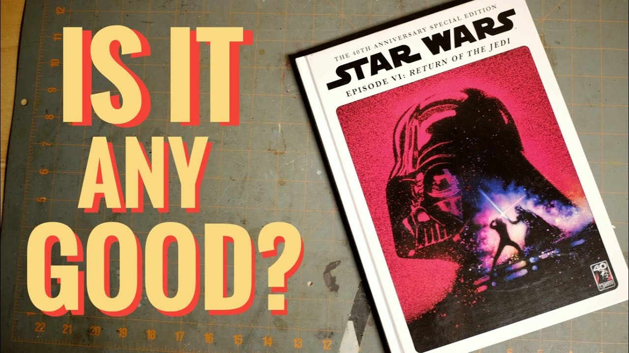 Return of the Jedi 40th Anniversary Book Review