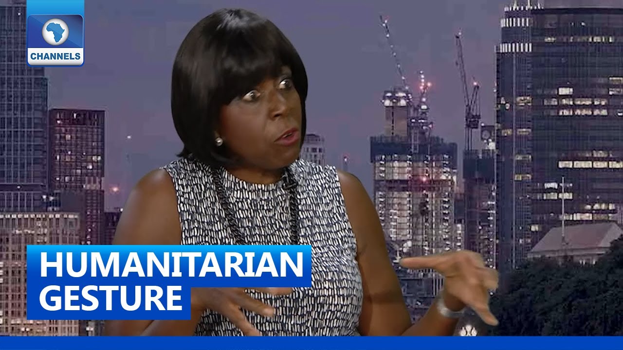 Meet Mary Stretch, A Humanitarian Bringing Succour To Refugees, Asylum Seekers