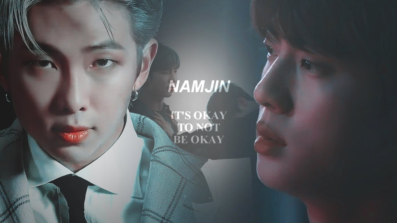NAMJIN - Bloodshot (psycho!AU) [It's okay to not be okay AU]