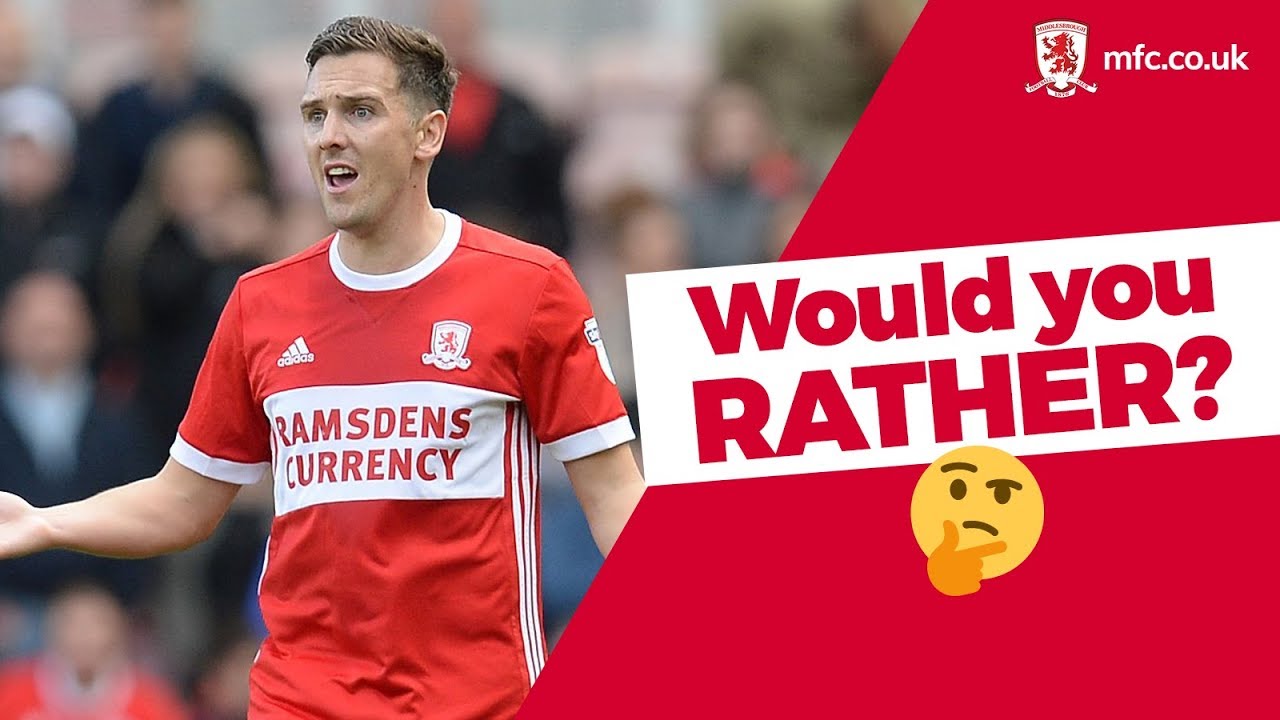 Would You Rather? with Stewart Downing