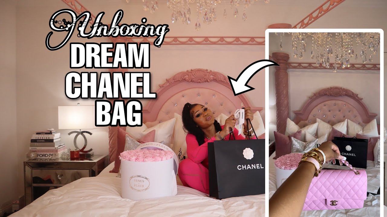 CHANEL DREAM BAG UNBOXING: I FINALLY GOT MY DREAM CHANEL BAG!!!🥹 #chanel #chanelhandbag