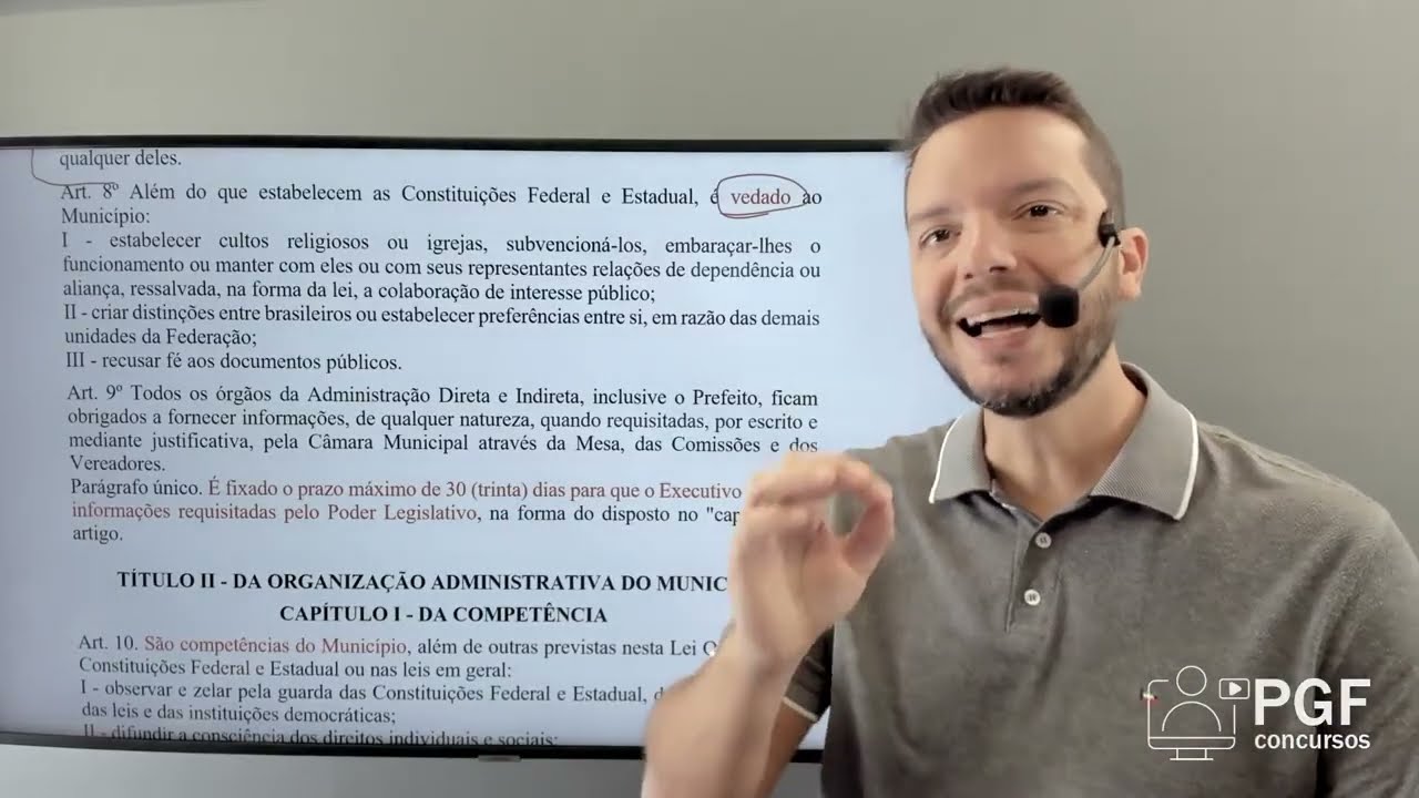 Lei Orgânica - Dom Feliciano - 1