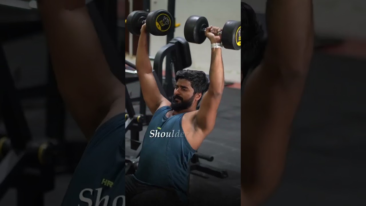 Push Day Workout for Beginners | Chest, Shoulder & Triceps