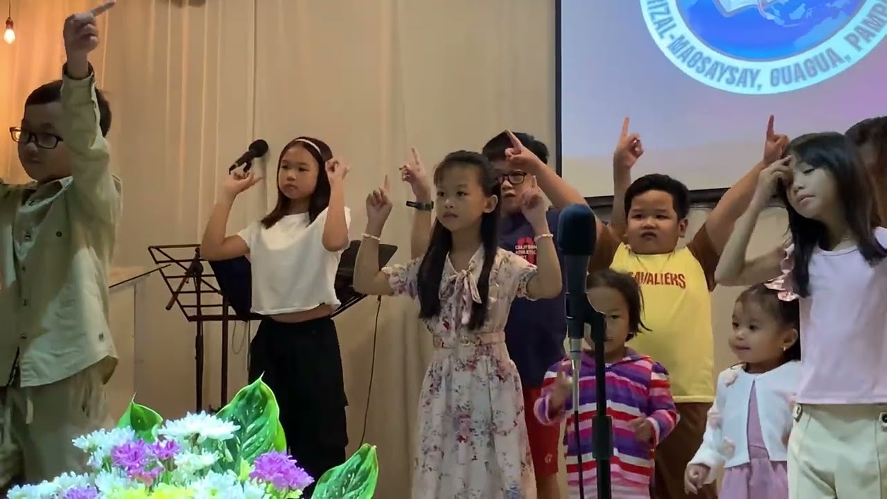 JSM RMO - Children’s Ministry dancing “Every Move I Make”