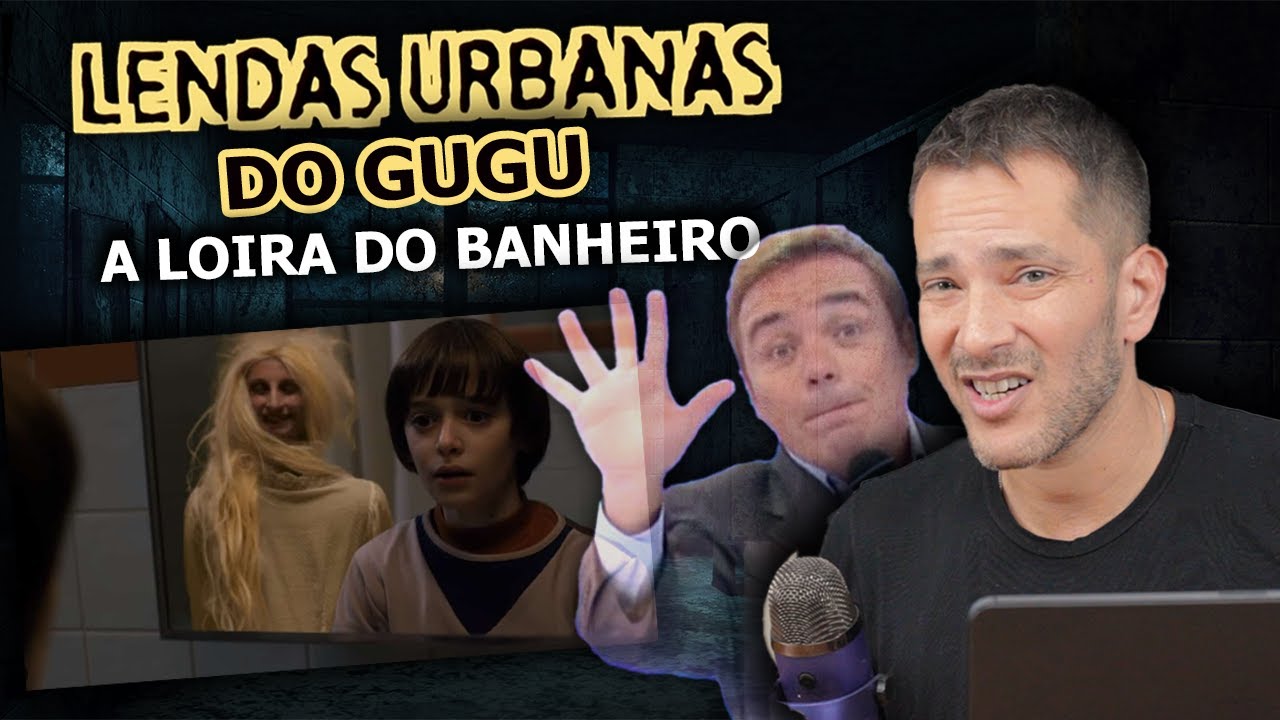 LENDAS URBANAS DO GUGU é a PIOR SÉRIE de todos os tempos!