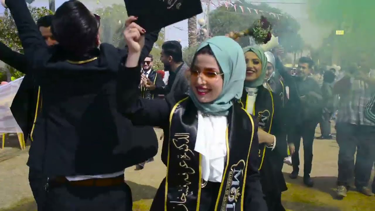 حفلة تخرج طلبة كلية الطب الأسنان في محافظة الانبار لعام 2021 / 2022