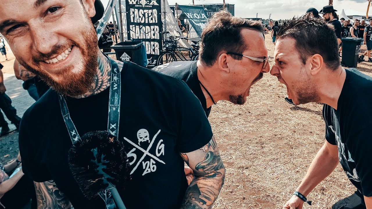 WACKEN 2019 🤘Warum schreien die so? Mein erstes Mal beim! Metal Open Air Festivial | Fabio Schäfer