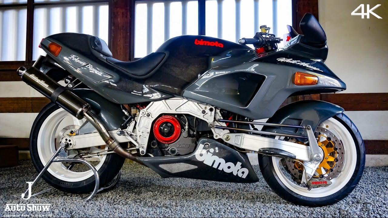(4K)BIMOTA TESI 1D FOLGORE BIANCA 1991 -  ビモータ テージ1D フォルゴーレ・ビアンカ 生産台数5台
