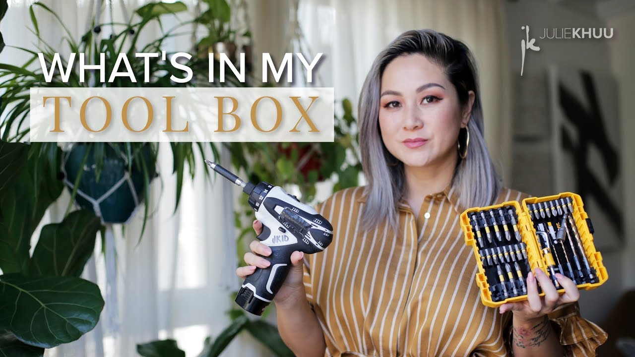 MUST-HAVE TOOLS for Easy Home DIY Projects (Beginner's Toolbox!)