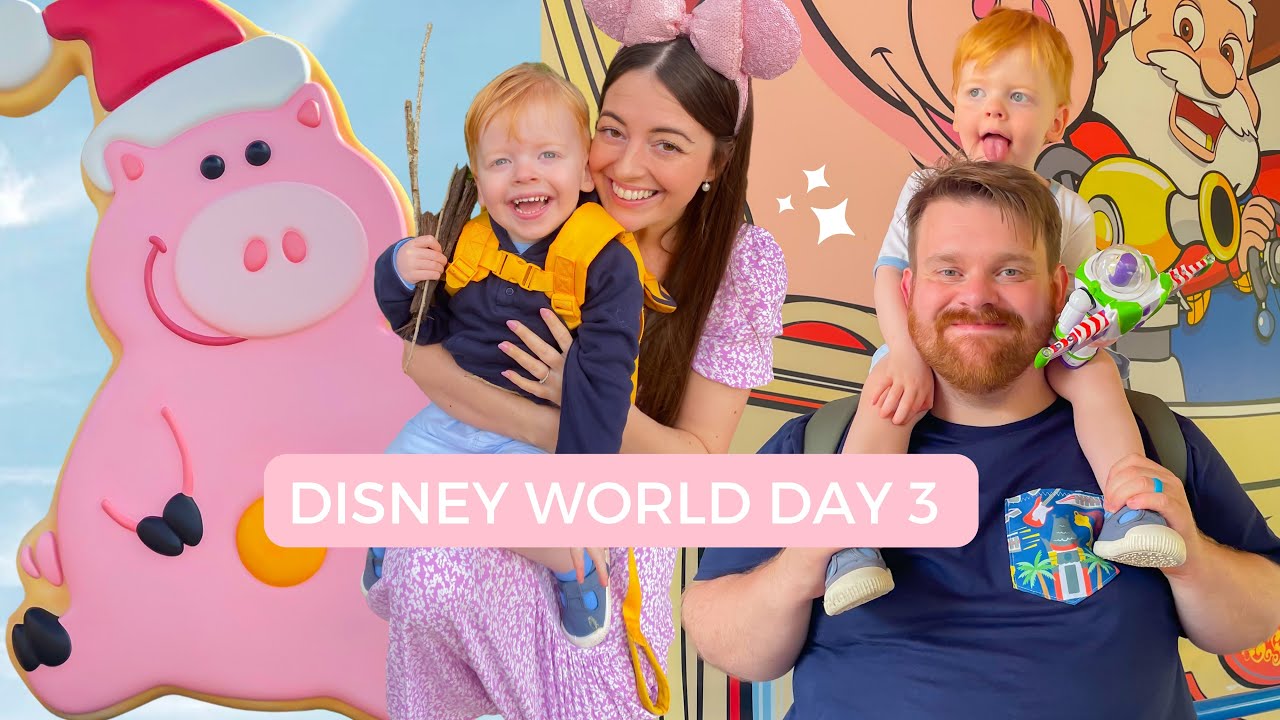 WALT DISNEY WORLD! Day 3 | Hollywood Studios & Riviera Resort