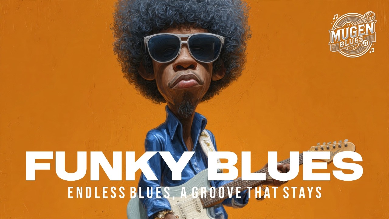 🔥 The Kind of Groove That Stays With You | Funky Blues Playlist