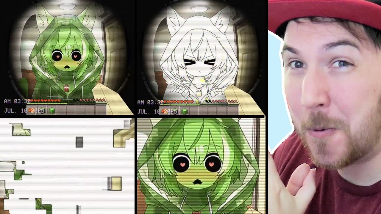 YOU CAN'T KEEP CREEPER CHAN OUT WHEN SHE WANTS YOU - Video Game Memes