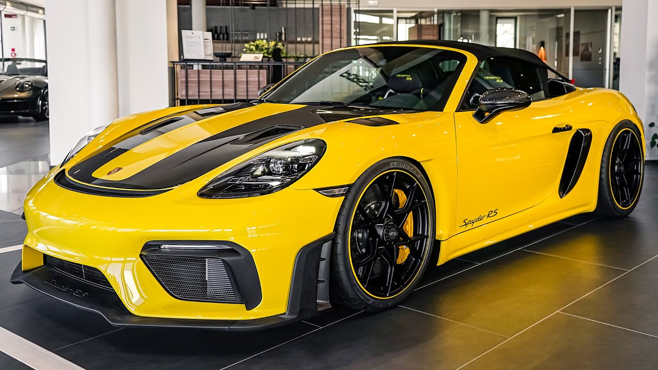 2025 Porsche 718 Spyder RS - Interior and Exterior Walkaround
