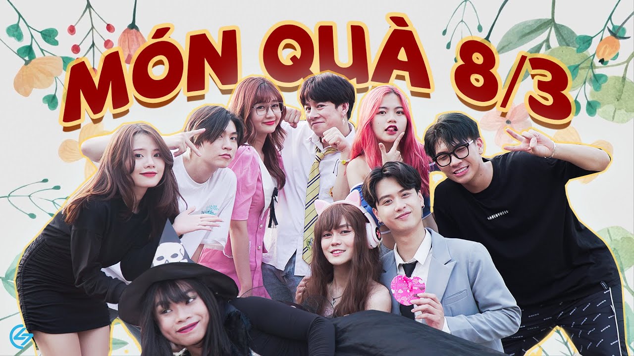 KHOIVIET MEDIA [NHẠC CHẾ] M&Oacute;N QU&Agrave; 8/3 | PARODY TRUNG ANH(AMAX) | CƯỜNG JIN