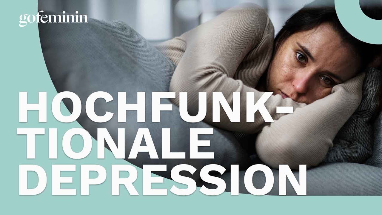 Hochfunktionale Depression: Das sind erste Warnzeichen