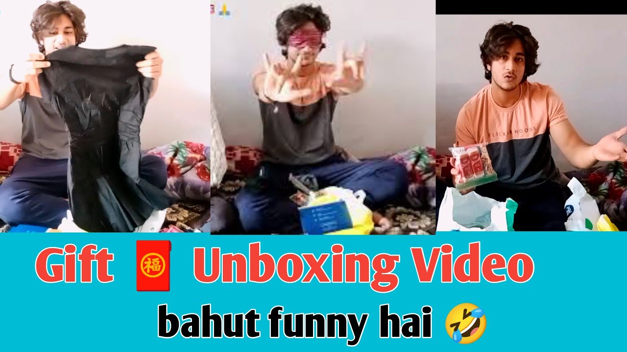 Gift 🎁 Unboxing Video || Gujarat Se Aya Gift bahut funny  tarun namdev tarun namdev dance