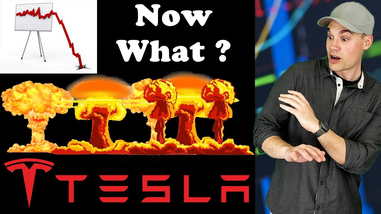 TESLA Stock is Getting Destroyed!!! - Now What?