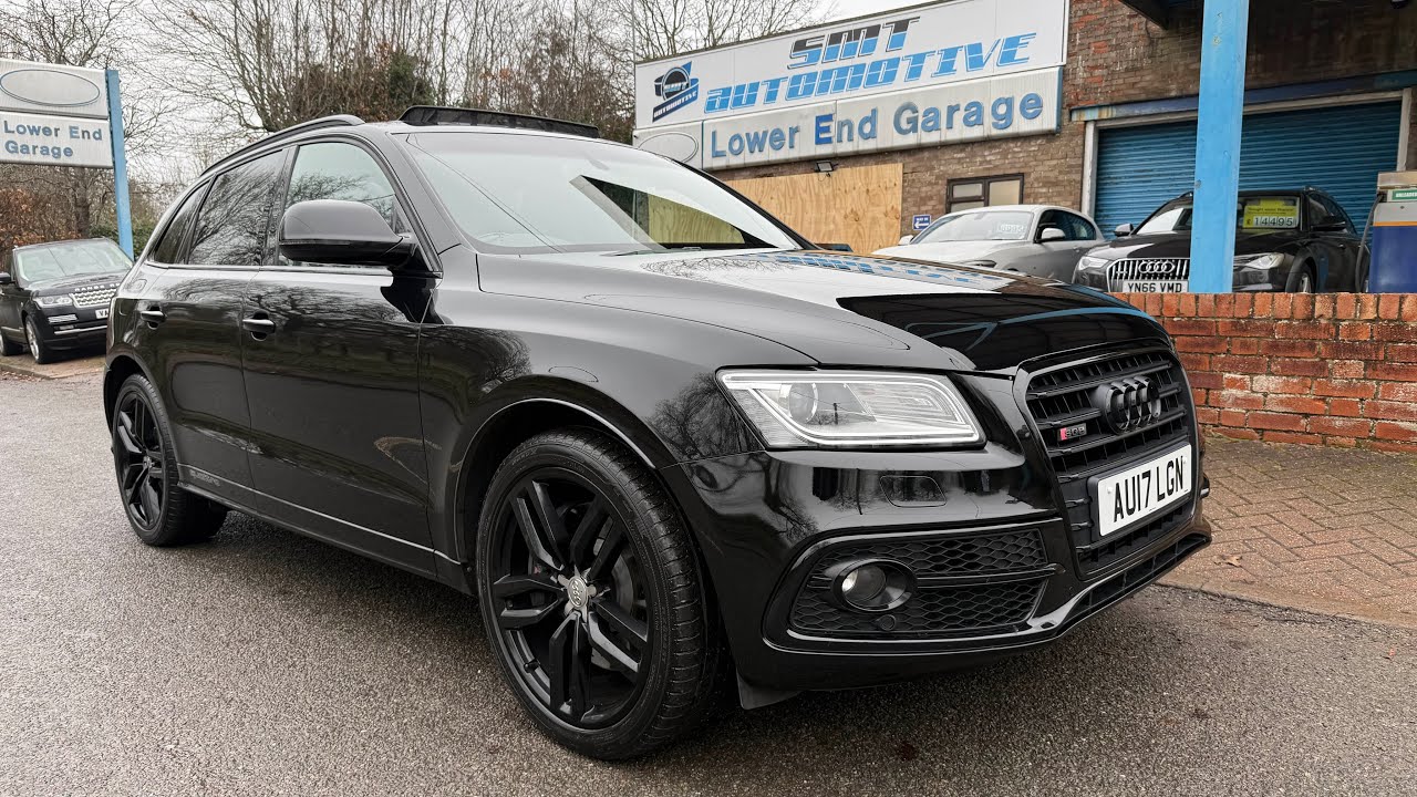 2017 Audi SQ5+ Special Edition 3.0 TDi Quattro Brilliant Black 5 Door SUV Automatic Diesel