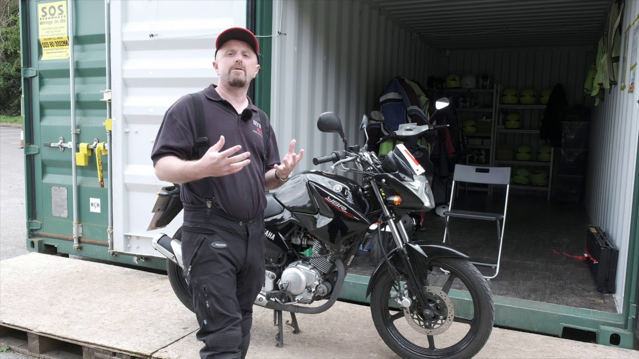 CBT Element C - using your brakes on your motorcycle / moped