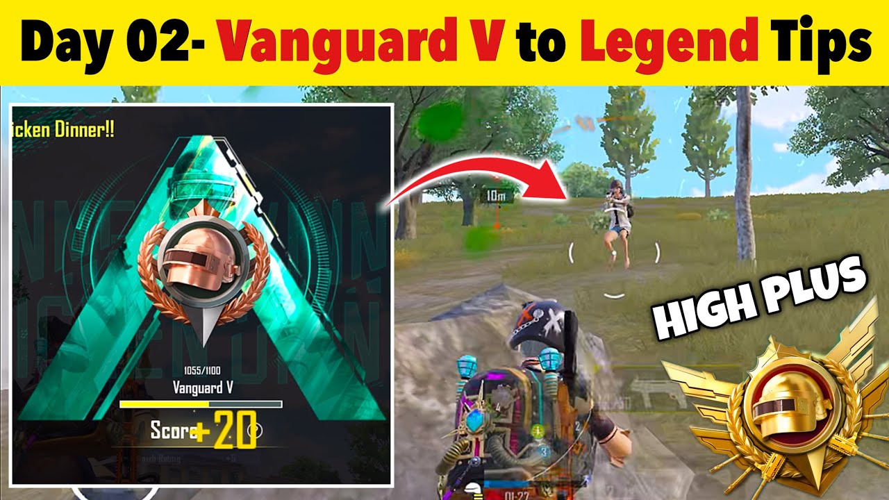 🇮🇳DAY 02 - VANGUARD V TO LEGEND TIPS🔥| ULTIMATE ROYALE LEGEND RANK PUSH TIPS & STRATEGY✅| BGMI