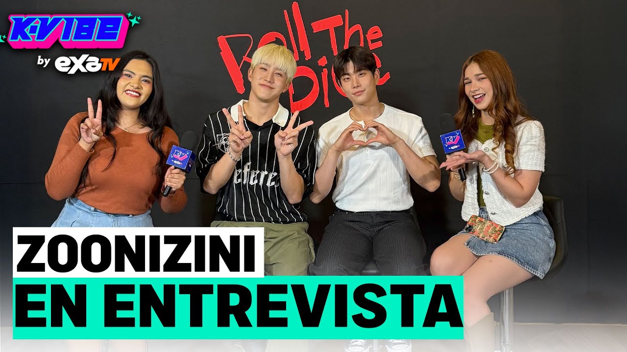 ZOONIZINI en exclusiva nos hablan sobre su tan esperado debut (ENTREVISTA) / K VIBE