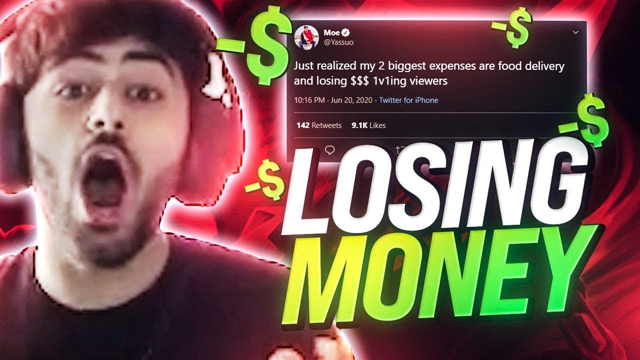 Yassuo | I KEEP LOSING MONEY TO VIEWERS! (Viewer 1v1s)