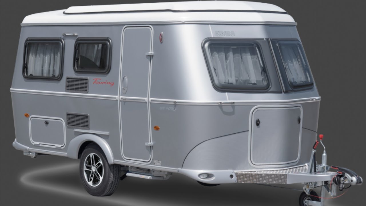 Kleinster Wohnwagen der Welt: Eriba Touring Familia 320 2021