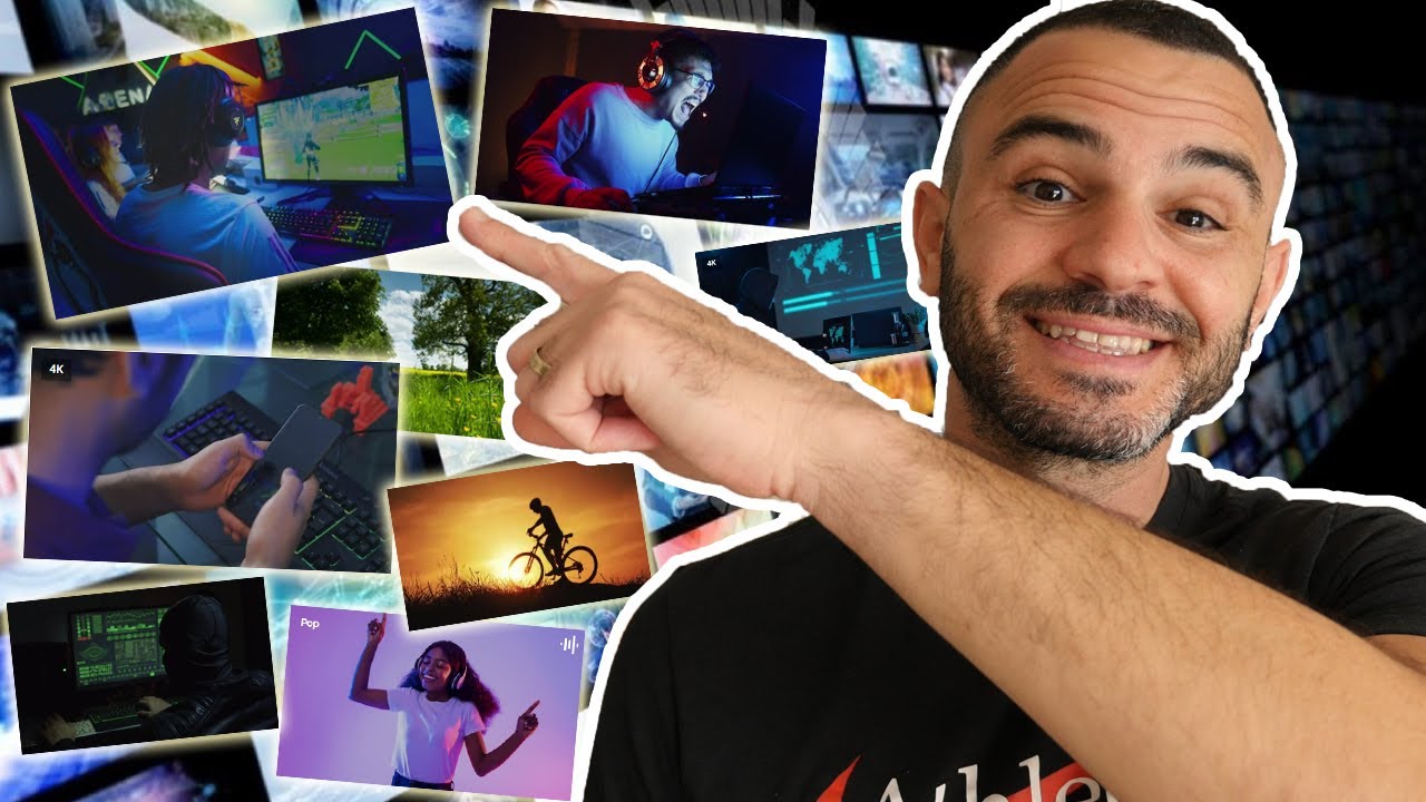 מצאתי אתר עם אלפי קטעי וידאו, מוזיקה ואפקטים קוליים להורדה בחינם ! (מעולה ליוצרי תוכן)