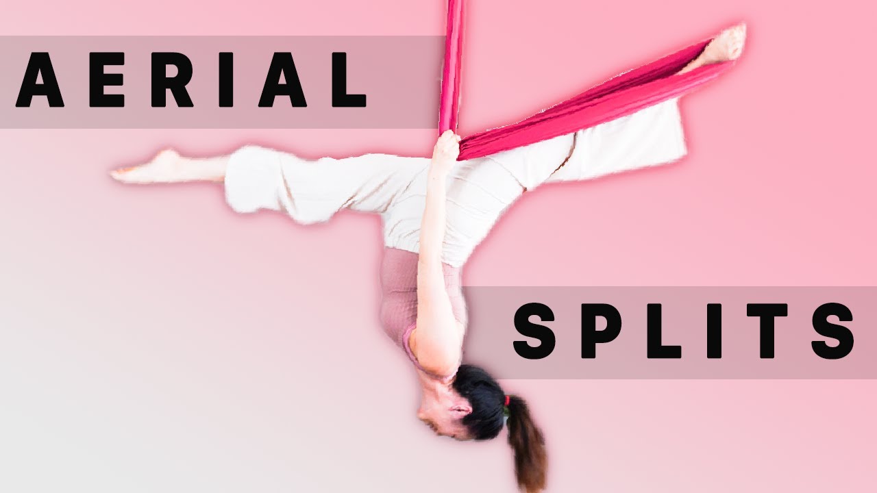 10 Aerial Splits with the Aerial Hammock | aerialpractice