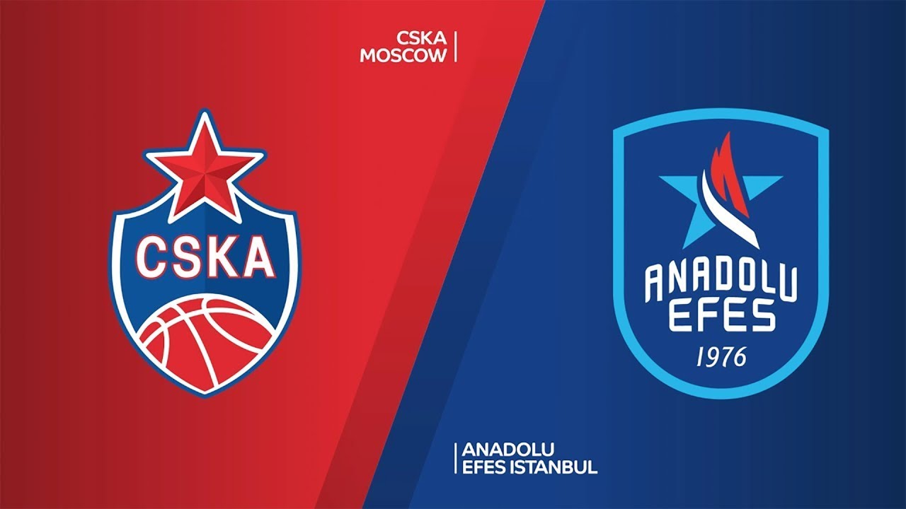 CSKA Moscow - Anadolu Efes Istanbul Highlights | Turkish Airlines EuroLeague, Semifinals