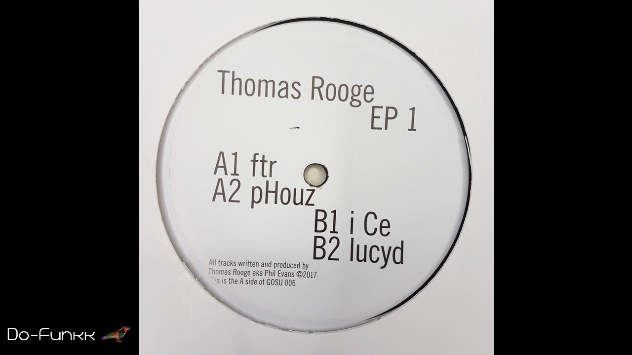 Thomas Rooge - i Ce  [GOSU ‎– GOSU 006]
