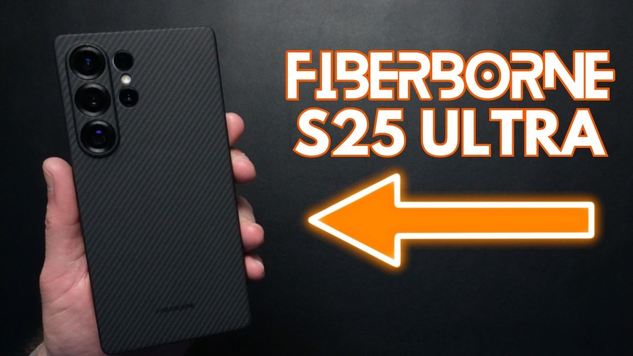 Ultra Thin vs Drop Protection - FiberBorne Case Reality Check
