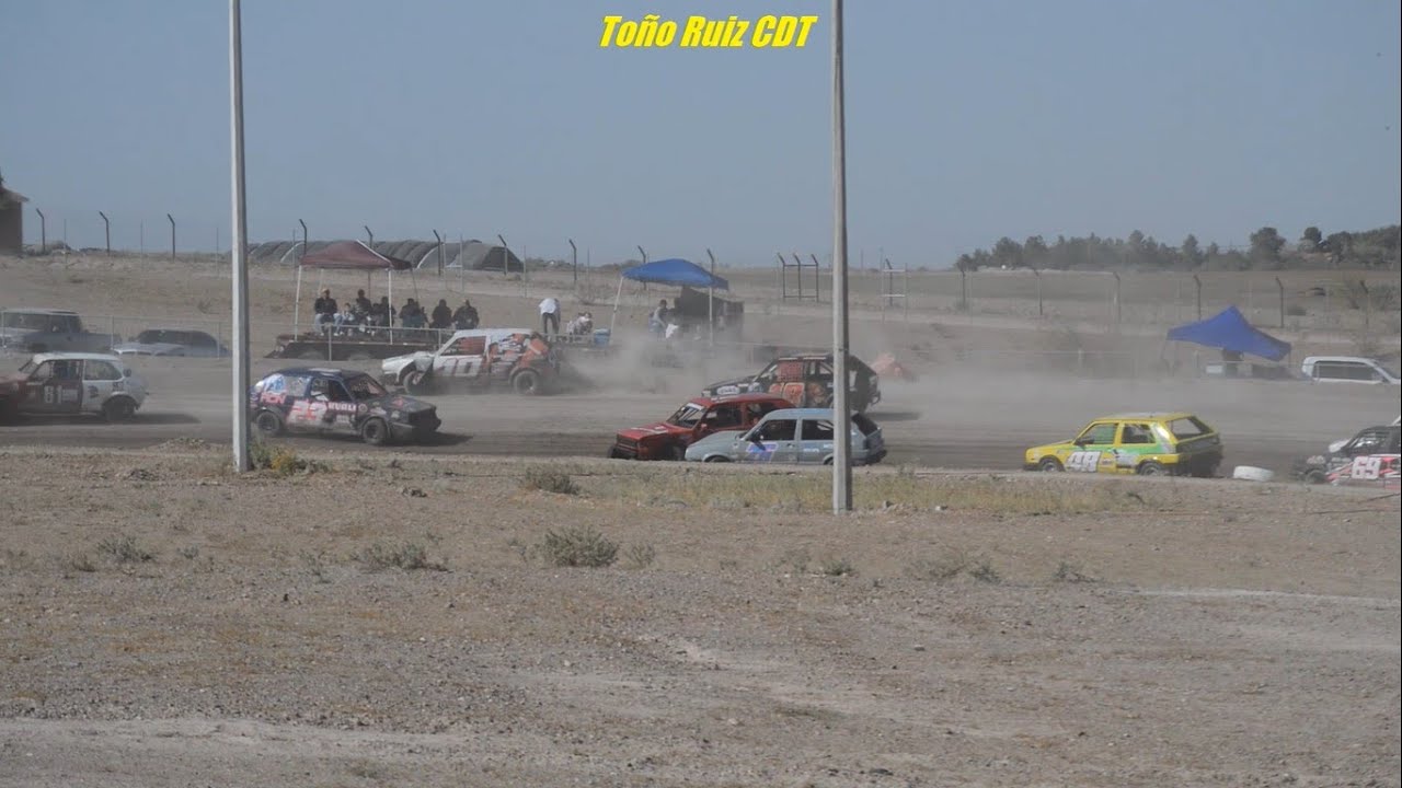 Los Nogales Dirt Track HEATS Categoría Pony Novatos 