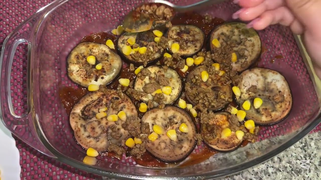Eggplant lasagna 😋
