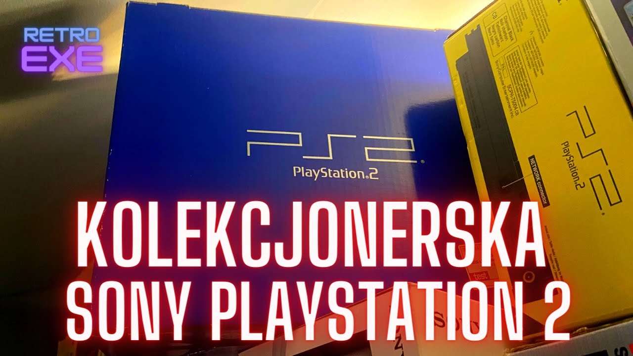 Kupiłem kolekcjonerskie Sony PlayStation 2 FAT w BOXIE cz.1