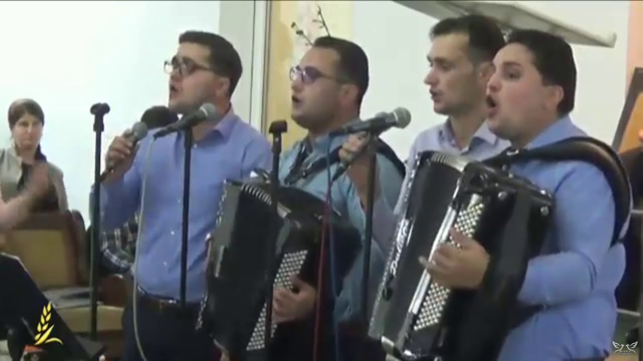 Fratii Strugariu - Stanca Mea esti Isus de-a pururea