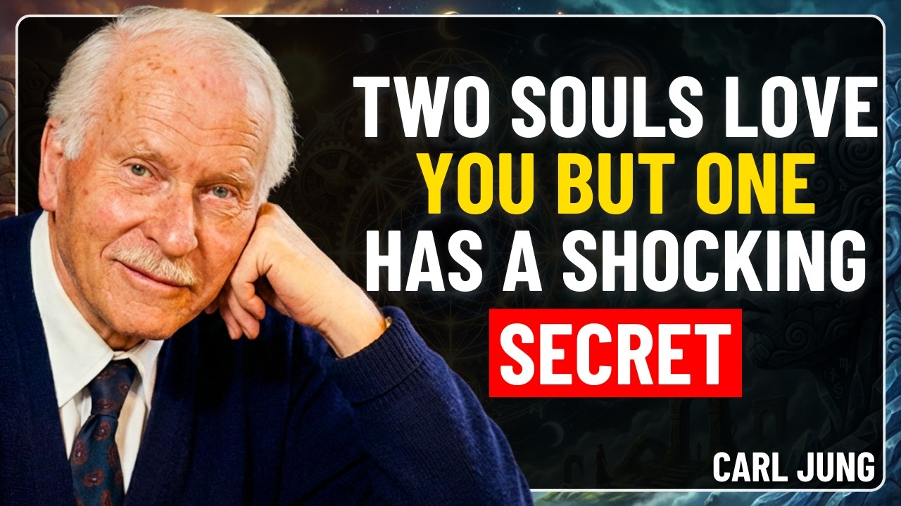 Two Souls Love You but One Has a Shocking Secret | Carl Jung Psychology