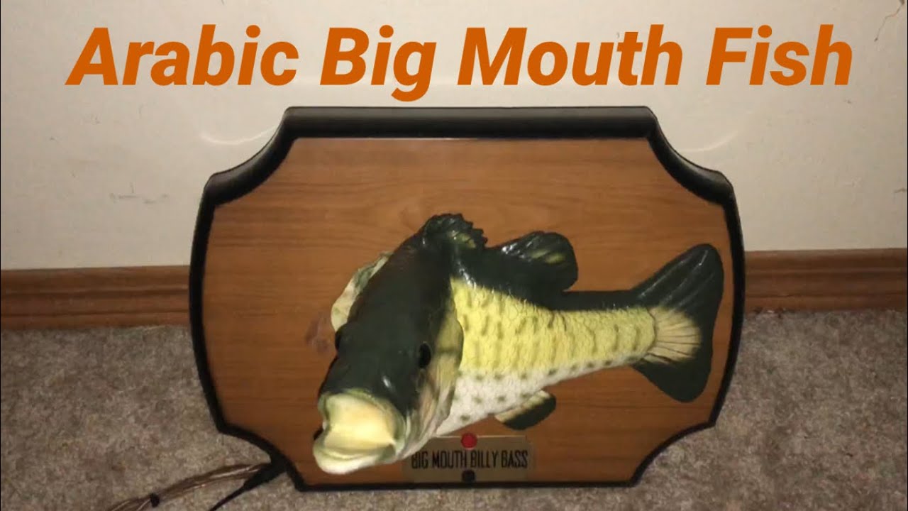RC Billy Bass: Arabic Big Mouth Fish Recordings